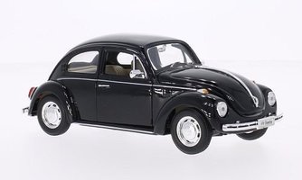 VW beetle, black, 1968